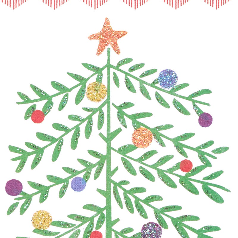 Papyrus Christmas Cards Boxed with Envelopes, Merry Little Christmas, Christmas Tree (20-Count) - Image 4
